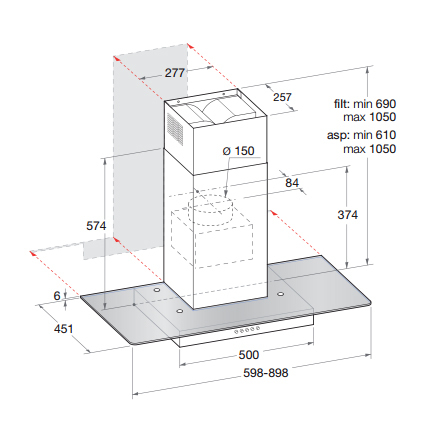 Hotpoint HGF 9.5S AM X/HA – image 2