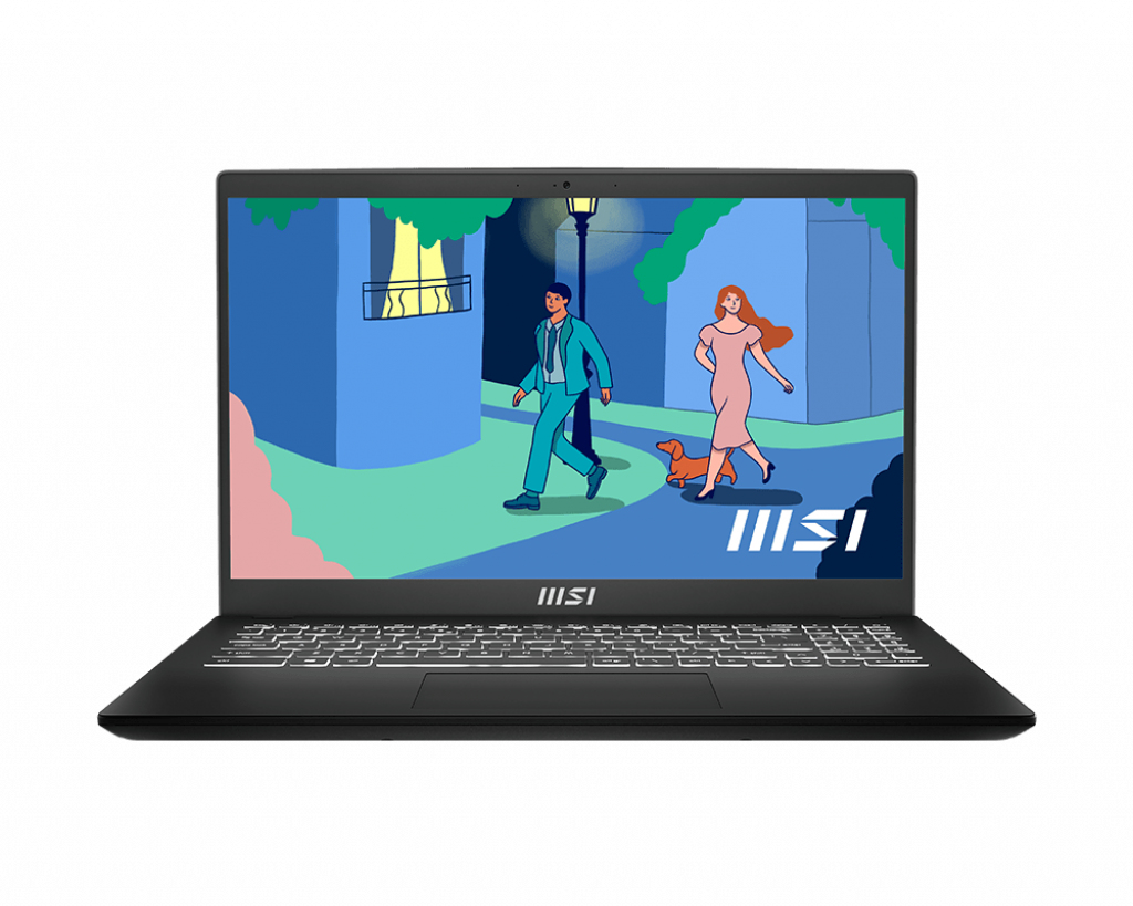 MSI Modern 15 B12M-013 Intel® Core™ i7 i7-1255U Laptop – image 2
