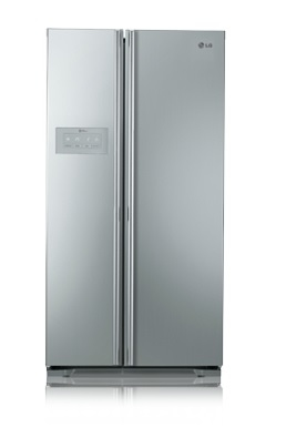 LG GS5164AEFZ side-by-side refrigerator Freestanding Stainless steel