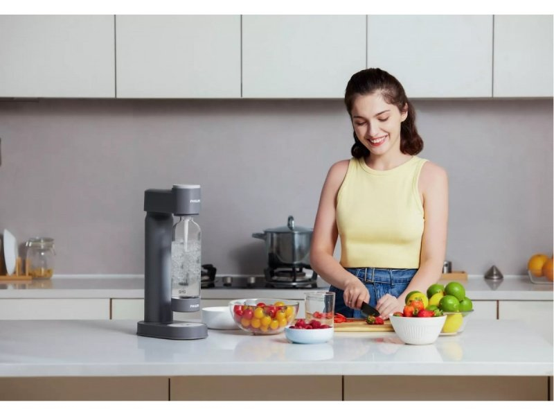 Philips ADD4901GR/10 carbonator Silver – image 3
