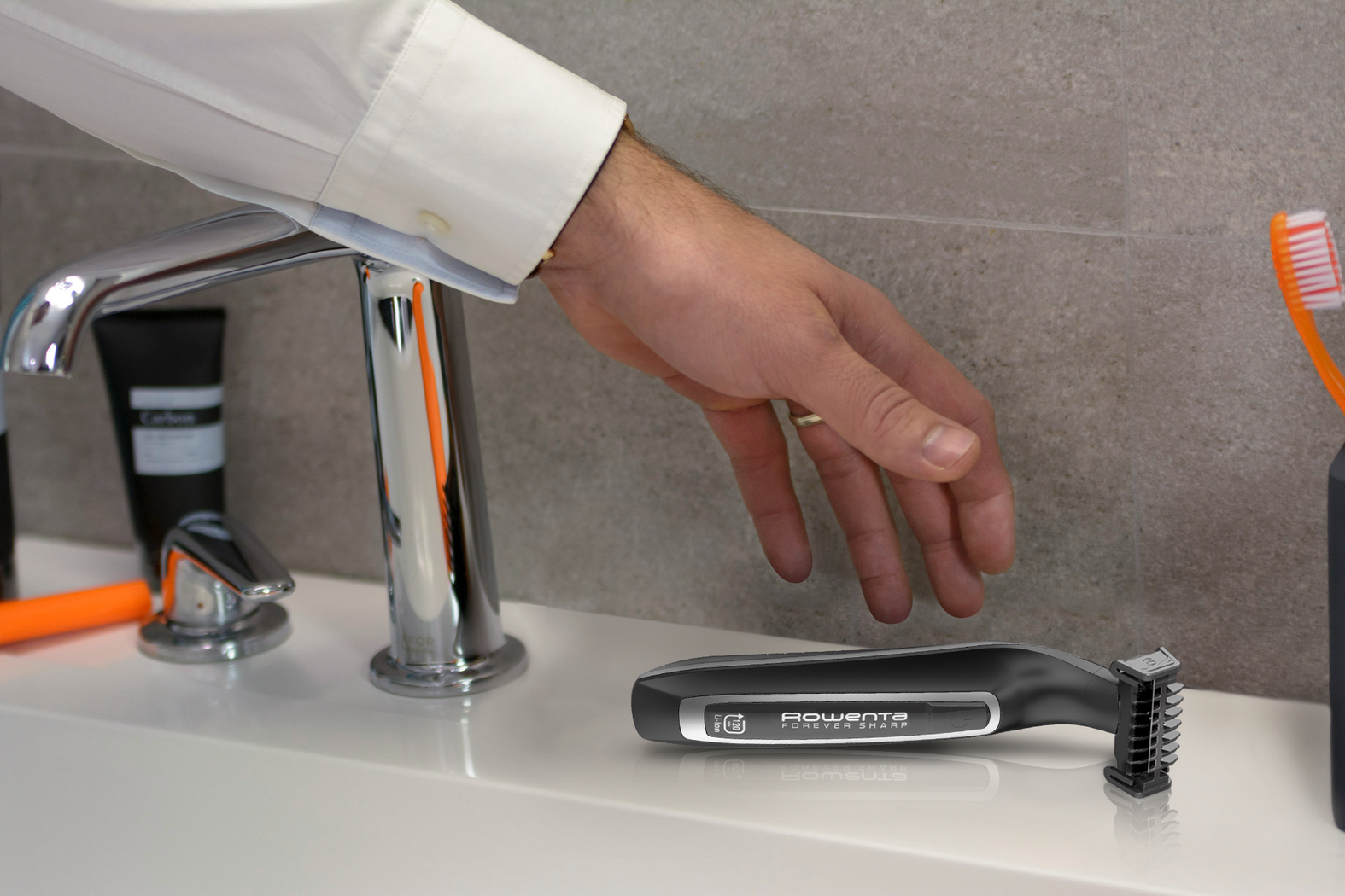 Rowenta TN6000 Black, Silver 4 Lithium-Ion (Li-Ion) – image 4
