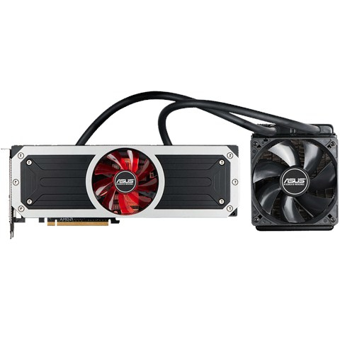 ASUS R9295X2-8GD5 graphics card AMD Radeon R9
