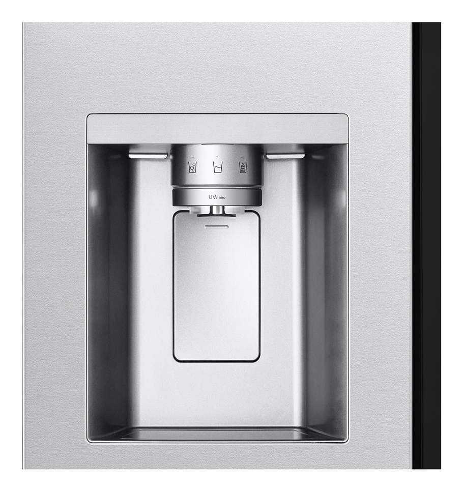 LG InstaView GSXE91MBAD side-by-side refrigerator Freestanding – image 9