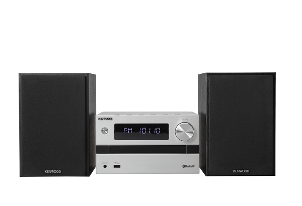 Kenwood M718BT Stereoanlage AUX CD Bluetooth UKW USB 2 x 25 W Schwarz – image 1