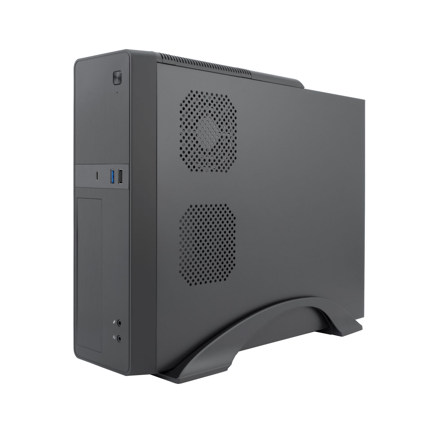 CoolBox T-310 Micro Tower Black – image 4
