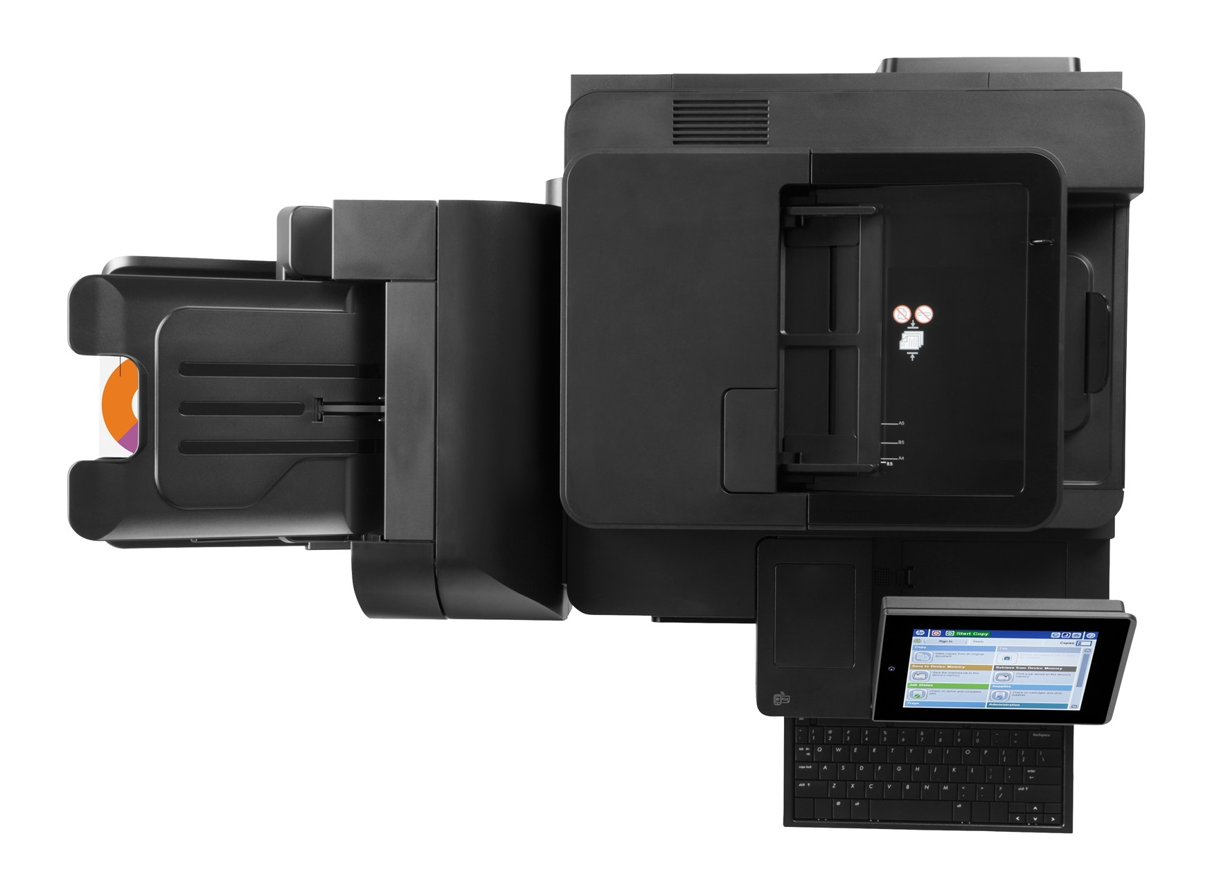 HP Managed Flow MFP M680zm – image 4