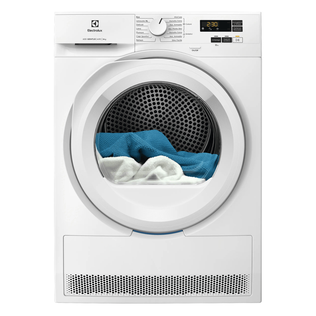 Electrolux EW6H1D8C tumble dryer Freestanding Front-load