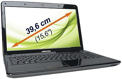 MEDION AKOYA E6221 Intel® Core™ i3 i3-2310M Laptop – image 1