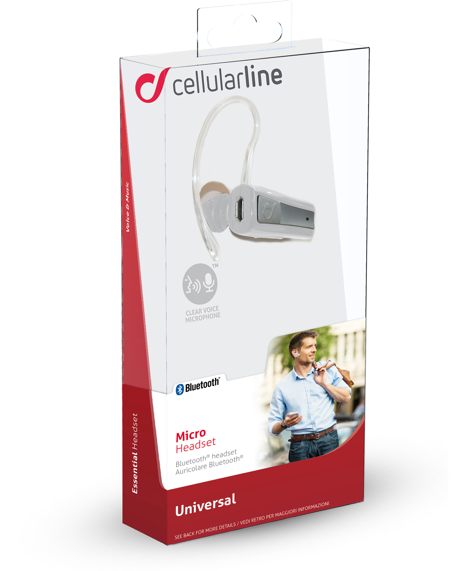 Cellularline Micro Headset - Universale – image 4