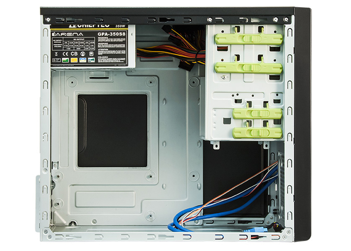 Chieftec XT-01B-350GPB computer case Mini Tower Black – image 5