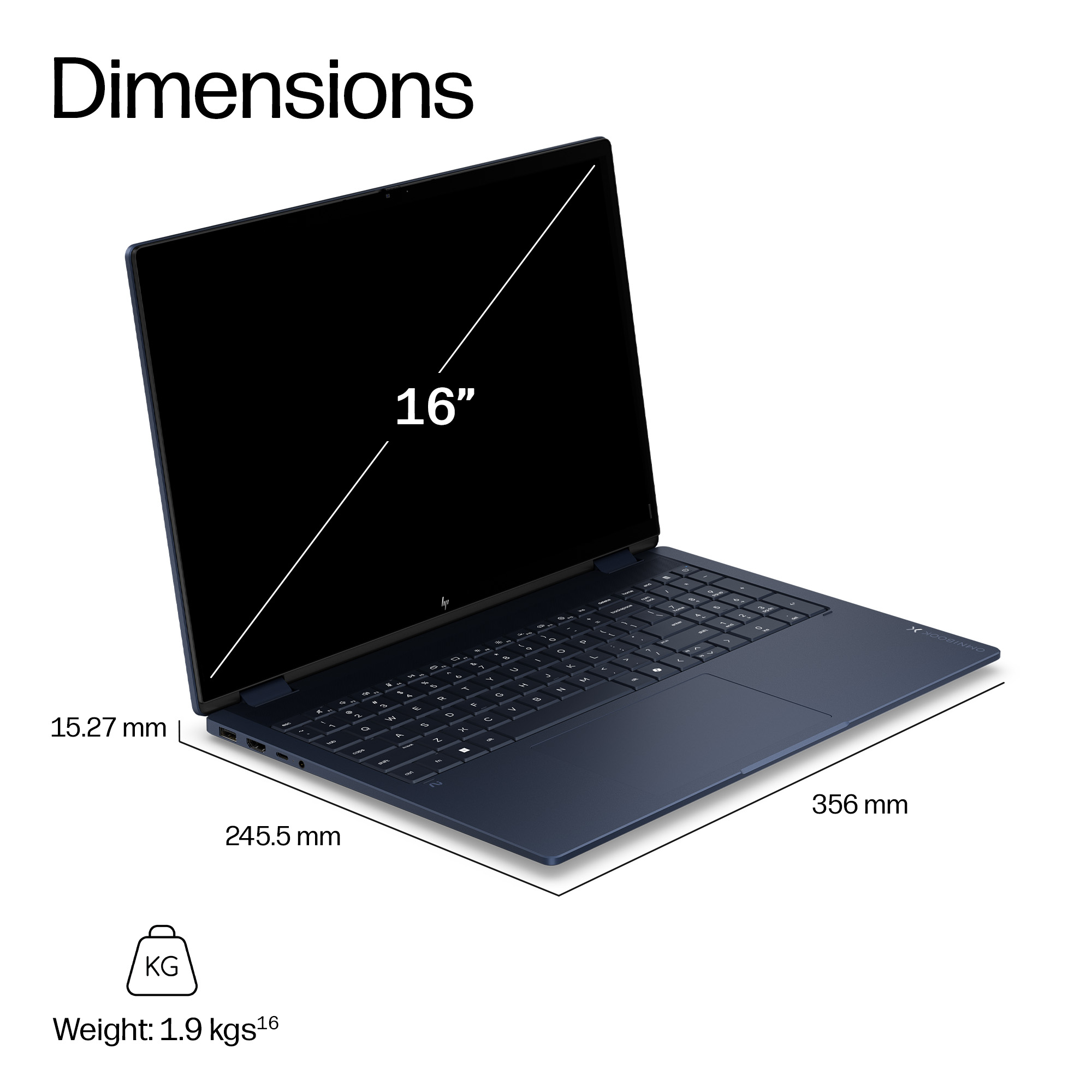 HP OmniBook X Flip 2-in-1 Laptop Next Gen AI 16-cb0006nax – image 7