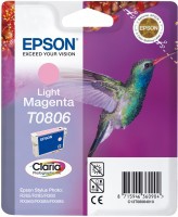 Epson T0806 - Cartuchos Epson Magenta Claro