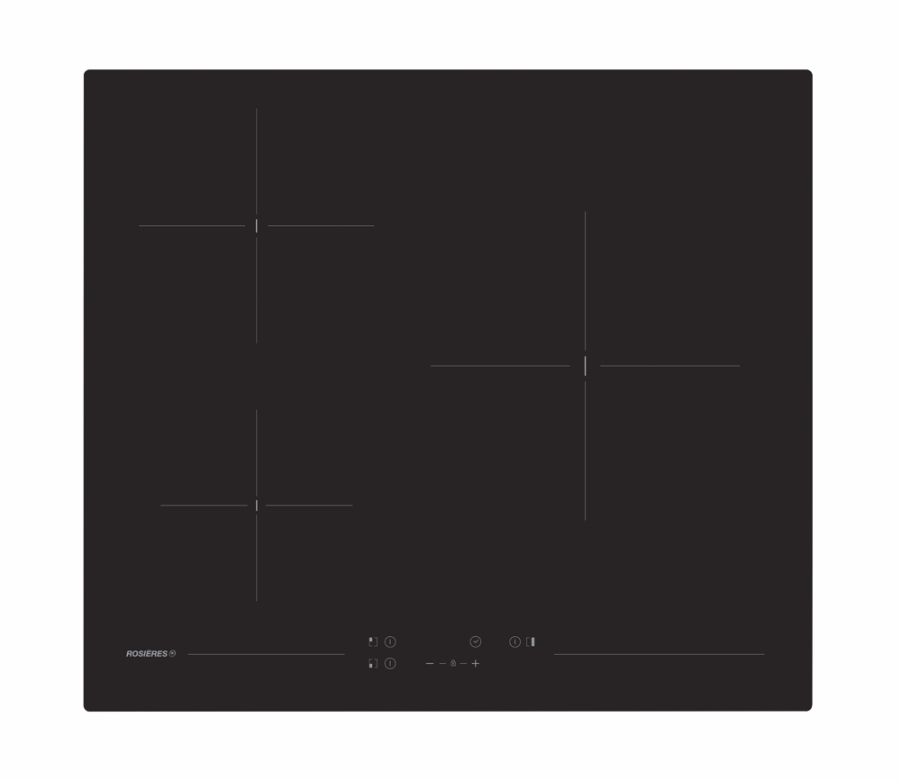 Rosieres RH63CT/2 Black Built-in – image 1