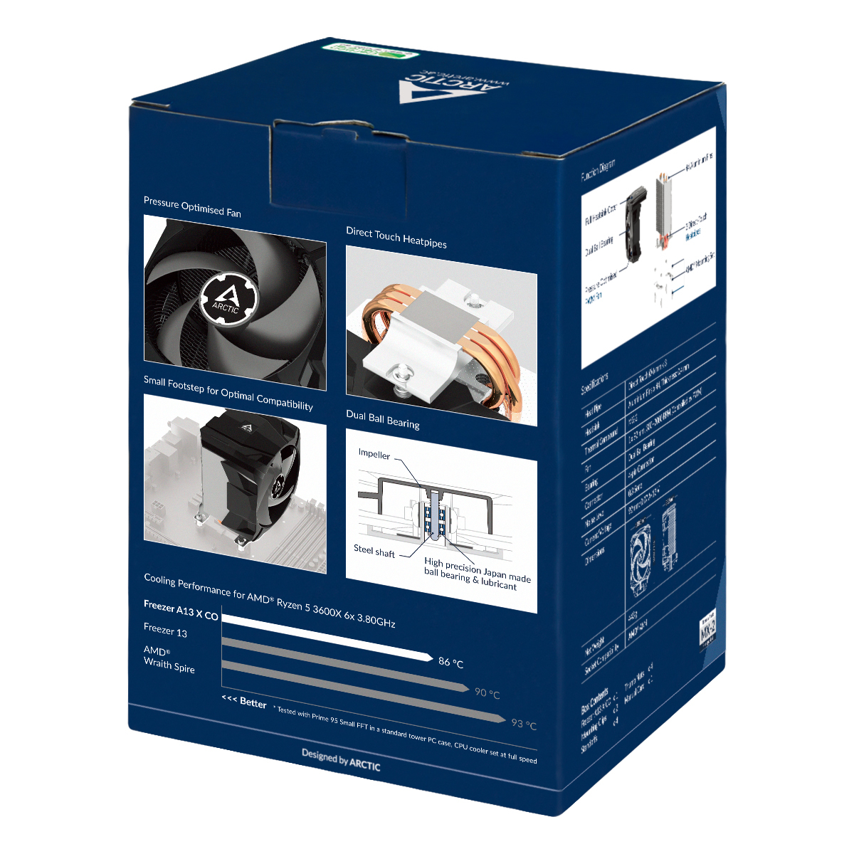 ARCTIC Freezer A13 X CO – image 8