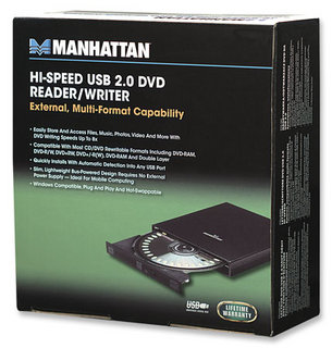 Manhattan 179966 optical disc drive DVD±R/RW Black – image 4