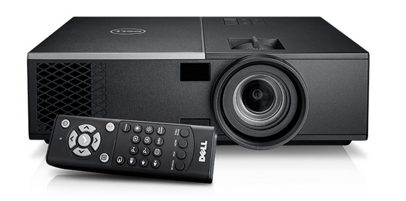 Dell 4350 Standard throw projector 4000 ANSI lumens DLP 1080p (1920x1080) 3D Black – image 4