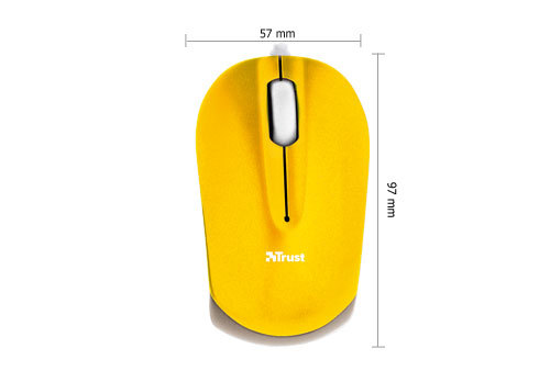 Trust Nanou mouse USB Type-A Optical – image 8