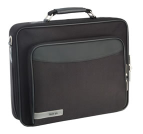 Techair Z0101 39.1 cm (15.4") Briefcase Black