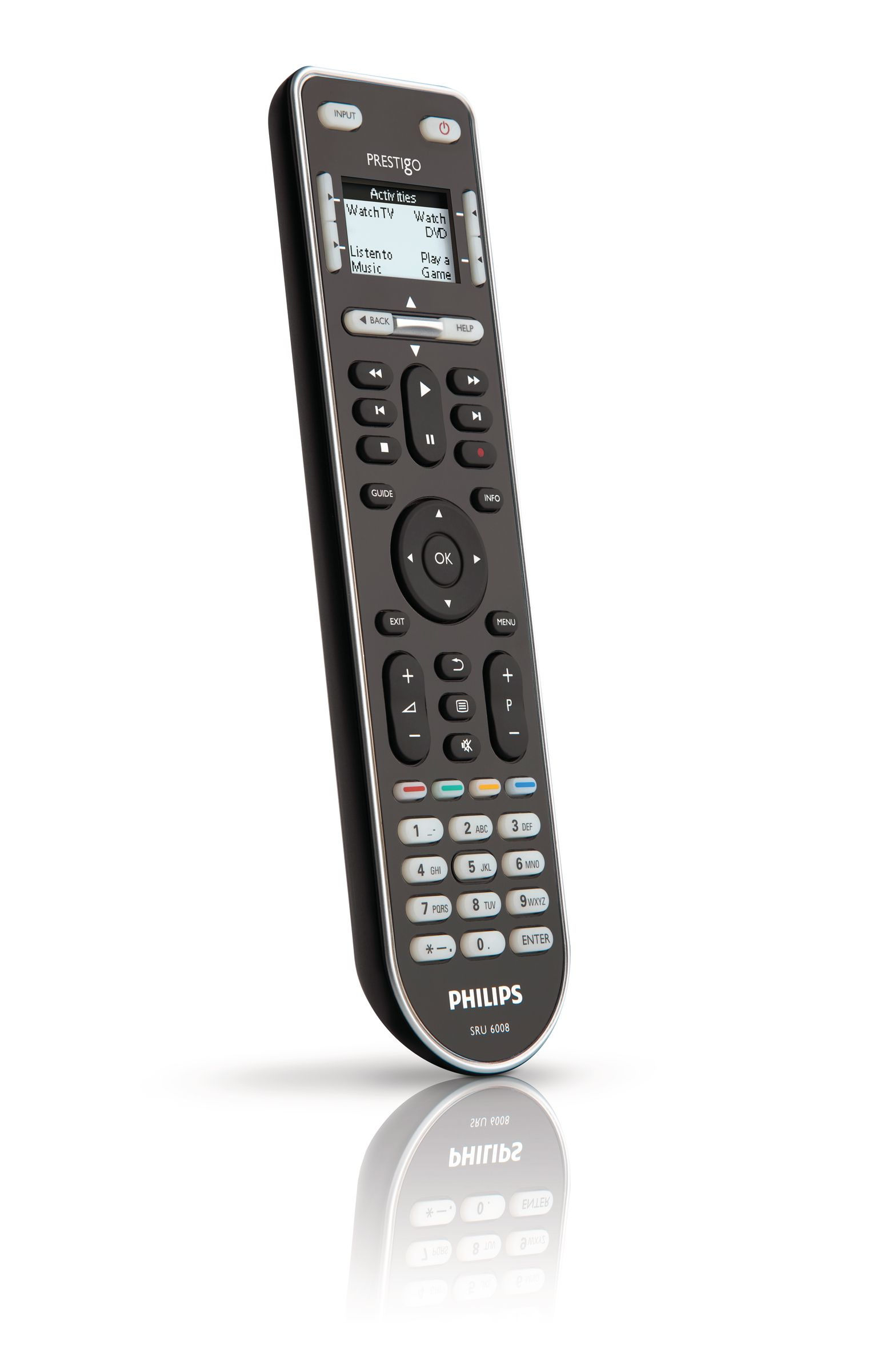 Philips Prestigo Universal remote control SRU6008/10 – image 1