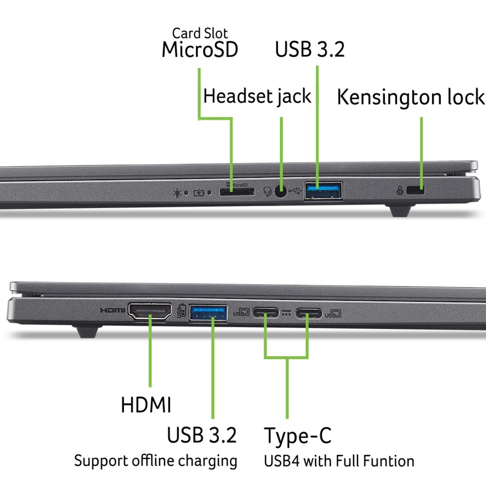 Acer Aspire 16 AI NX.JLNEG.009 netbook Copilot+ PC Snapdragon X1-26-100 – image 6