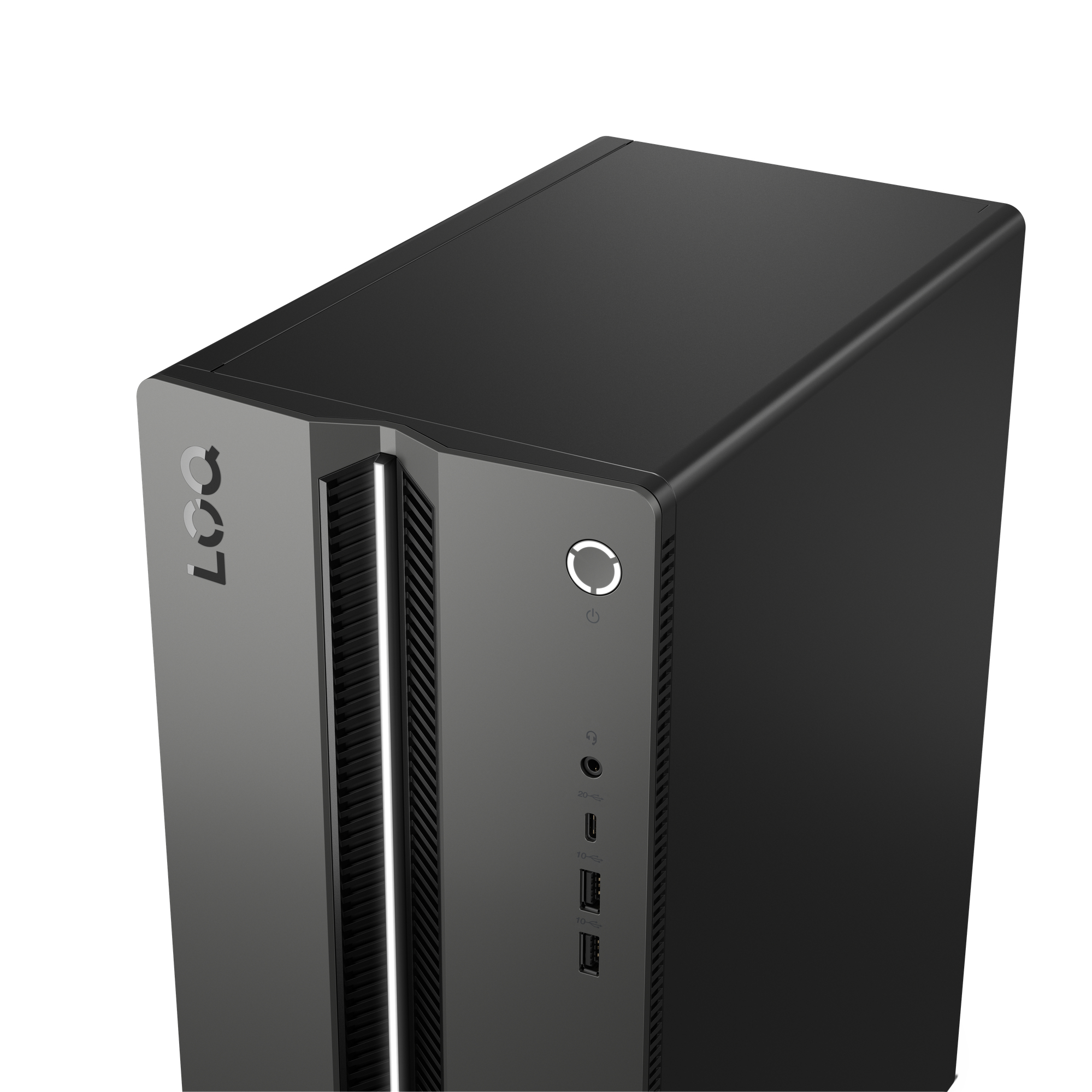 PC gaming - Lenovo LOQ Tower 17IAX10, Intel® Core™ Ultra 7 255HX, 13 TOPS, 16GB RAM, 1TB SSD, GeForce RTX™ 5060, Sin sistema operativo, Negro - imagen 14