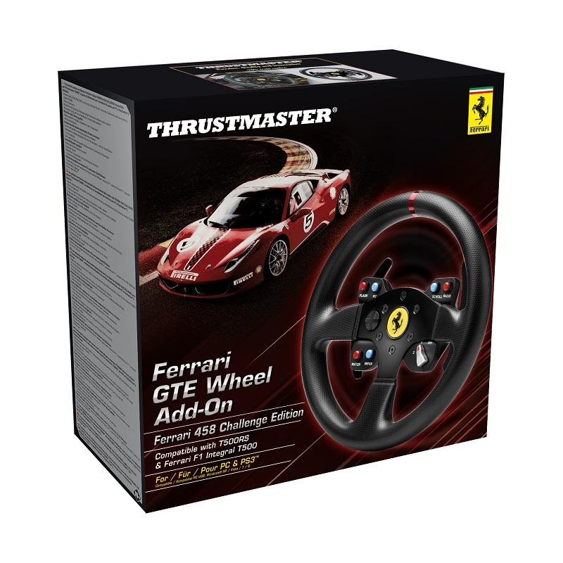 Thrustmaster Ferrari 458 Challenge Wheel Add-On – image 6