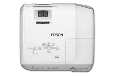 Epson 965H Standard throw projector 3500 ANSI lumens 3LCD XGA (1024x768) White – image 4
