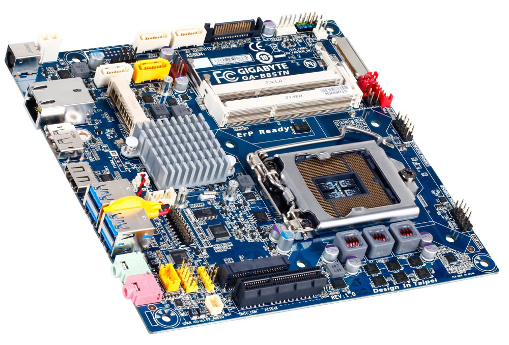 GIGABYTE GA-B85TN motherboard Intel® B85 LGA 1150 (Socket H3) mini ITX – image 2