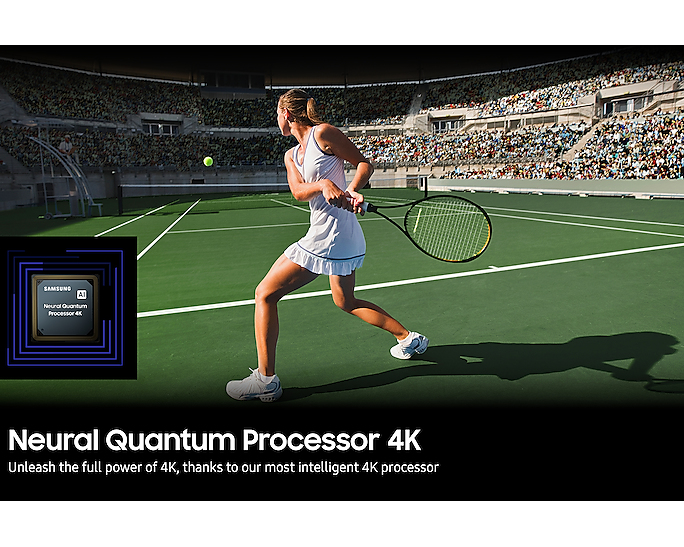 Samsung QE98Q80CATXXU TV 2.49 m (98") 4K Ultra HD Smart TV Wi-Fi Silver – image 7
