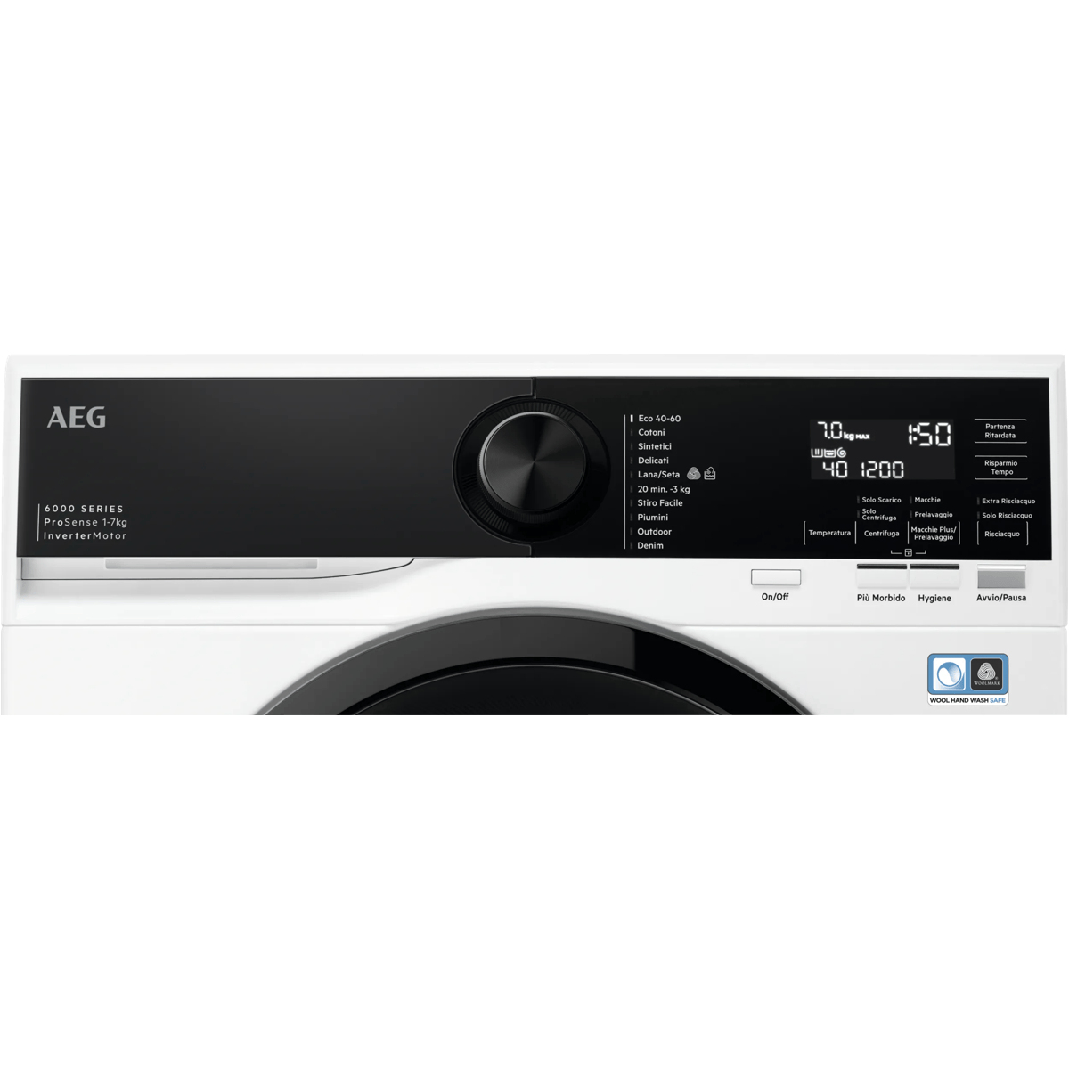 AEG Series 6000 L6SE47B washing machine Front-load – image 7