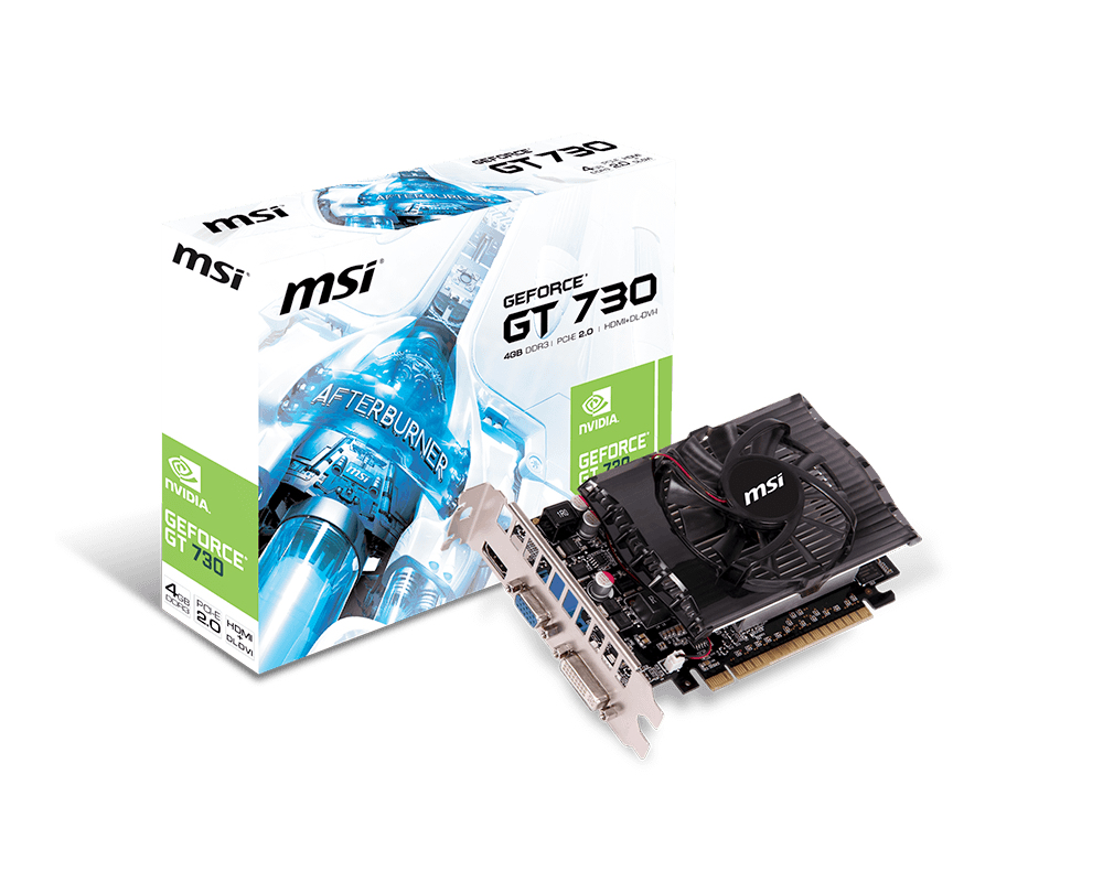 MSI N730-4GD3 NVIDIA GeForce GT 730 – image 1