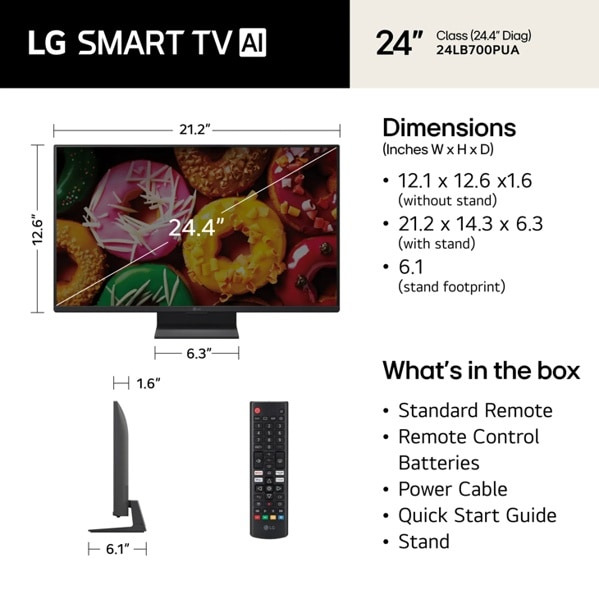LG FHD 27LB7000PUA TV – image 5