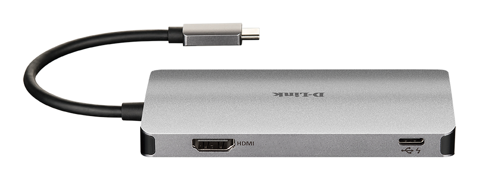 D-Link 6-in-1 USB-C Hub with HDMI/Card Reader/Power Delivery – image 3