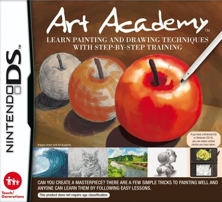 Nintendo DSi + Art Academy – image 4