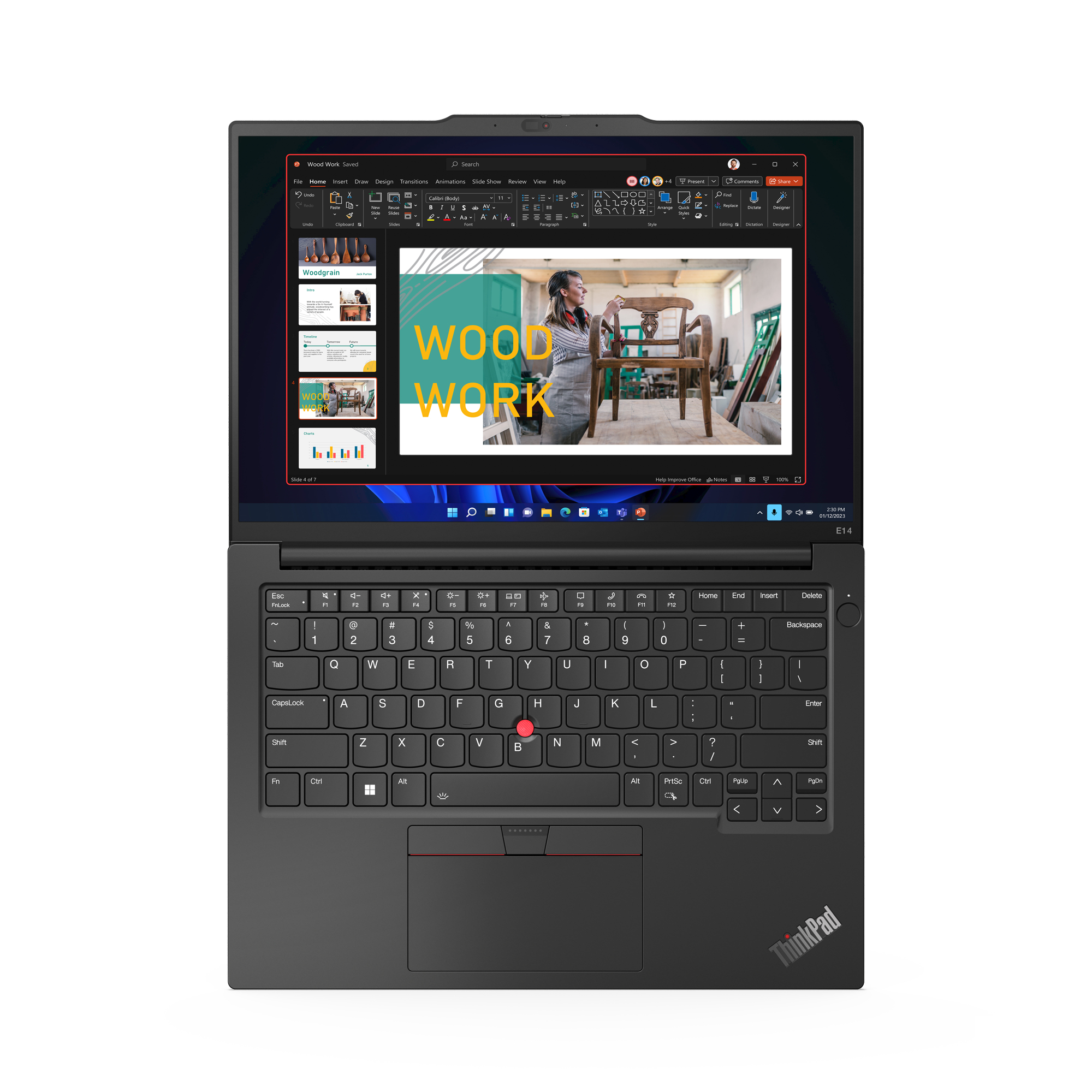 Lenovo ThinkPad E14 Gen 5 (AMD) – image 8
