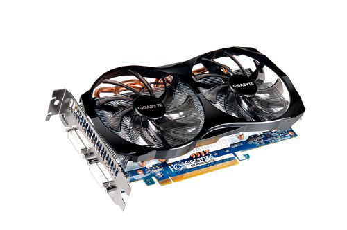 GIGABYTE GV-N56GOC-1GI graphics card NVIDIA GeForce GTX 560 – image 2