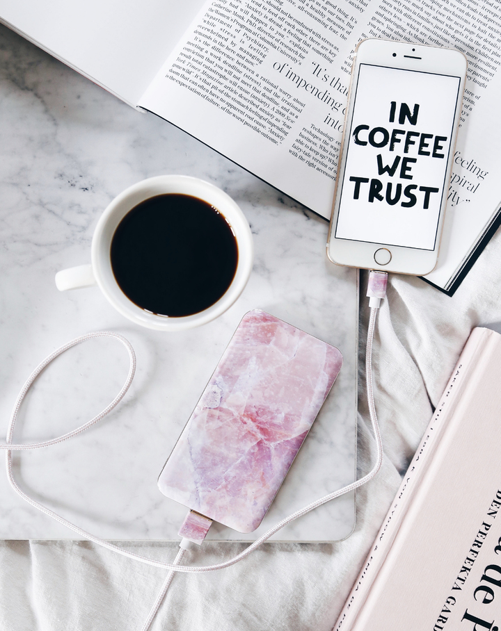 iDeal of Sweden Pilion Pink Marble – image 3