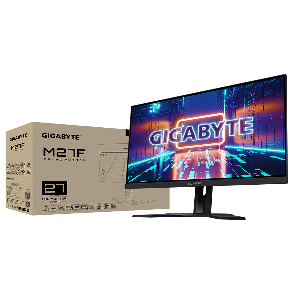 GIGABYTE M27F computer monitor – image 7