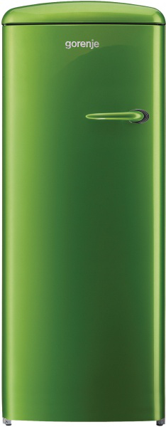 Gorenje RB60299OGR-L combi-fridge Freestanding Green – image 1