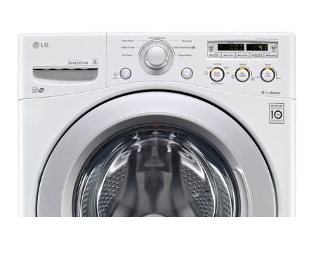 LG WM3050CW washing machine Front-load 1200 RPM White – image 6