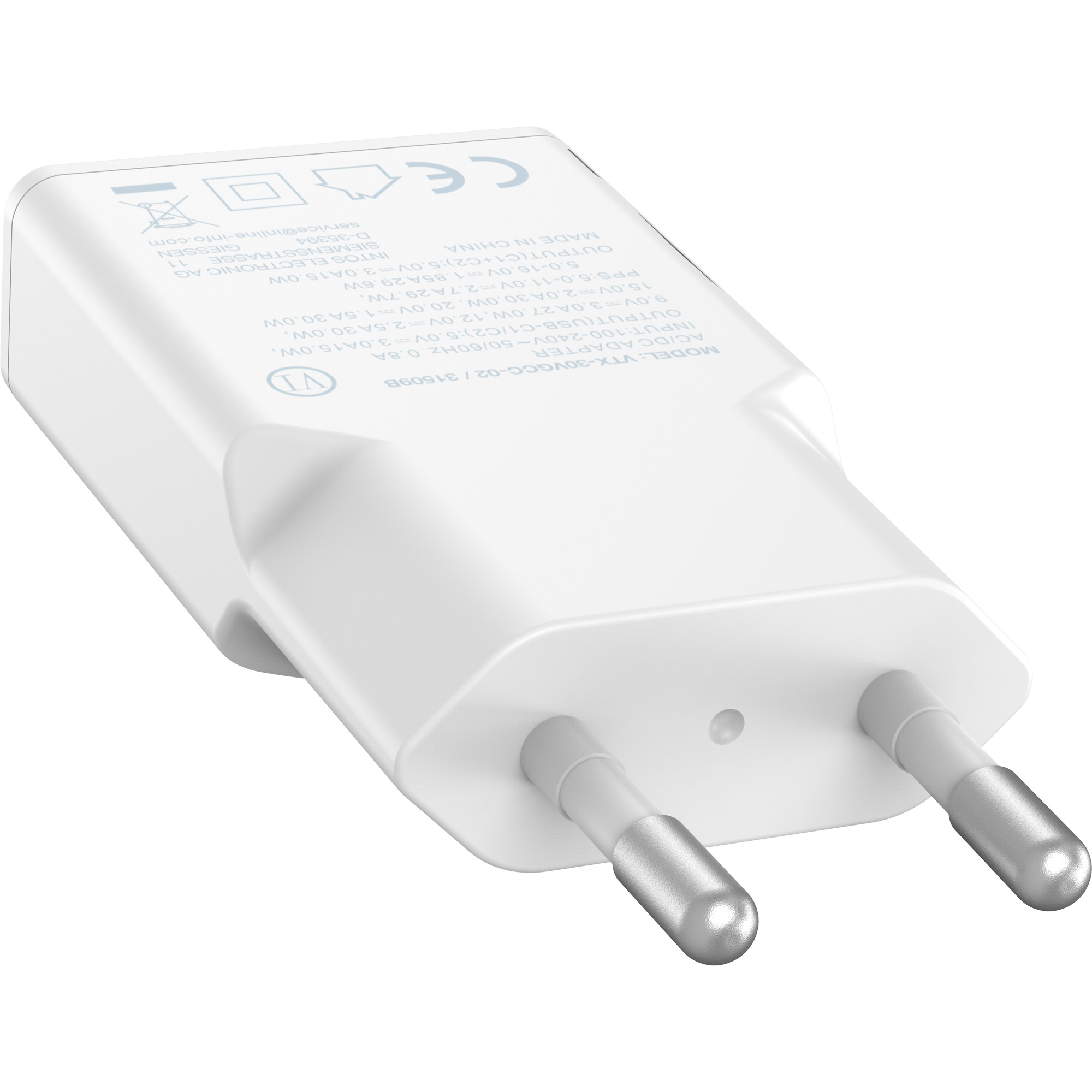 InLine USB power supply charger Dual USB-C, PD, PPS – image 5