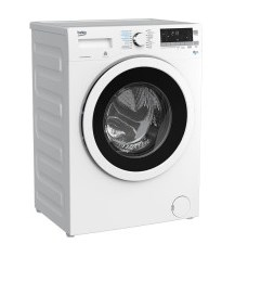Beko HTV8733XW washer dryer Freestanding Front-load White