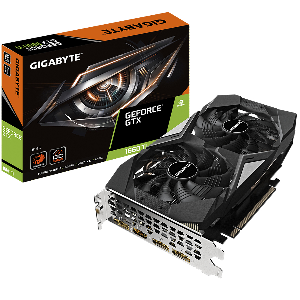 GIGABYTE GeForce GTX 1660 Ti OC 6G – image 1