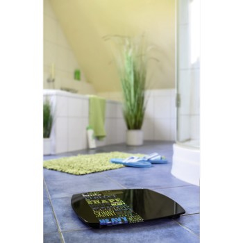 Hama Naila Rectangle Multicolour Electronic personal scale – image 2