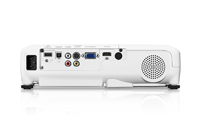 Epson VS340 Standard throw projector 2800 ANSI lumens 3LCD XGA (1024x768) Black, White – image 3