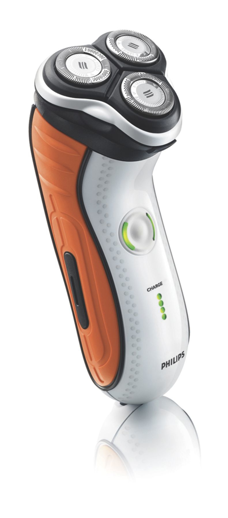Philips 7000 series HQ7350/16 men's shaver Rotation shaver Trimmer Orange, White – image 2