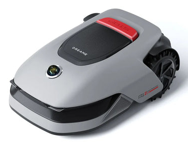 Dreame A1 Pro Tagliaerba robotizzato Batteria Nero, Grigio, Rosso