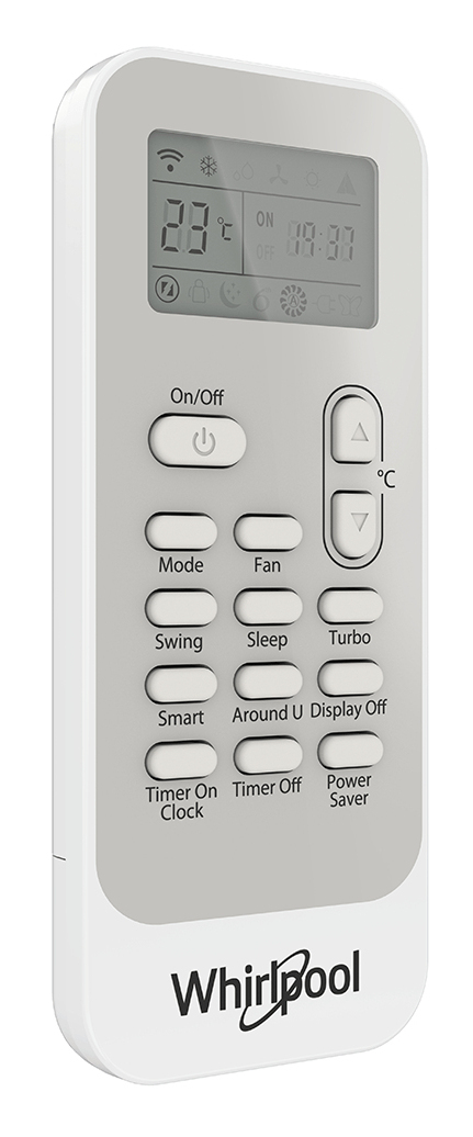 Resim Whirlpool SWA3220Q Duvar Tipi Klima, 22000 BTU/sa, 220V, 60Hz, Beyaz