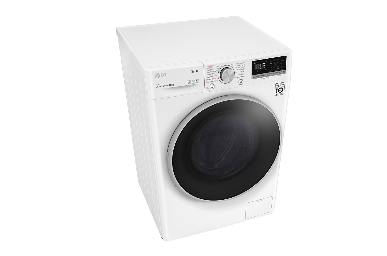 LG F4WV509S1 washing machine Front-load – image 9