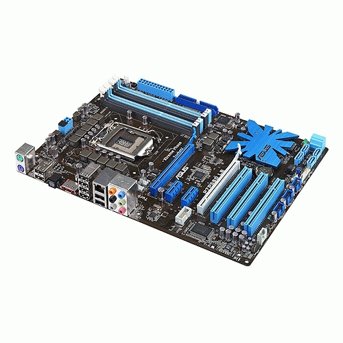 ASUS P7P55D LE – image 2